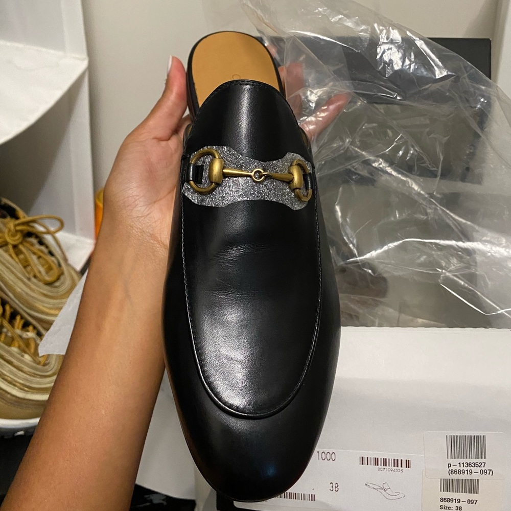 Brand new Gucci Princeton loafers